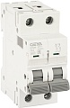 Выключатель автоматический GEYA GYM9 2P 63А C 6кА GYM92P63C