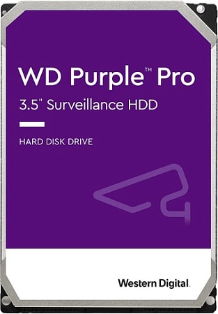 Жесткий диск WD Purple Pro 14TB WD141PURP