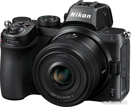Объектив Nikon NIKKOR Z 40mm f/2
