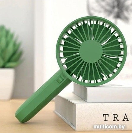 Вентилятор Xiaomi VH U Portable Handheld Fan (зеленый)