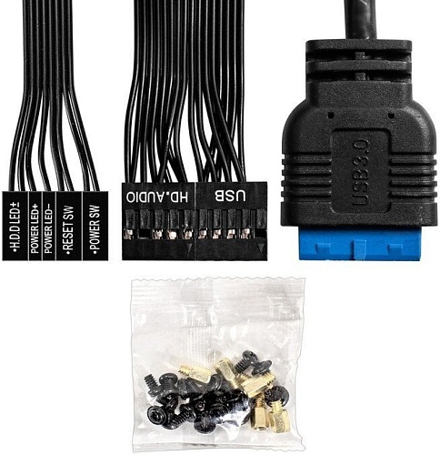 Корпус ExeGate AA-443U EX298134RUS