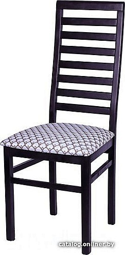 Стул Ельская мебельная фабрика МДК-82.2 / 15C 518 (венге/нота корица)