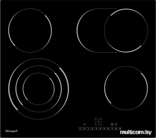 Варочная панель Weissgauff HV 643 BS
