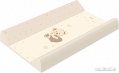 Пеленальная доска Nuovita Parallelo Sorriso 49x80 (ваниль)