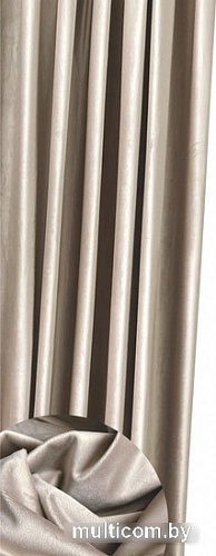 Штора Ника Зварико 7250270 2.5x2.7 м (серый/бежевый 19)
