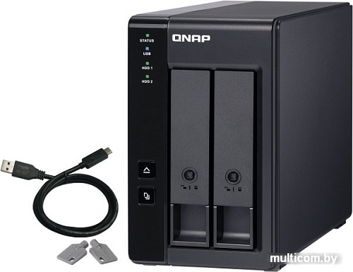 Сетевой накопитель QNAP TR-002