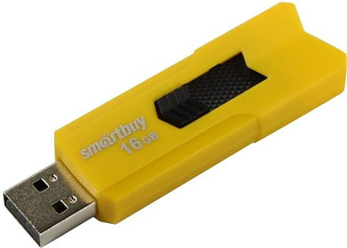 USB Flash Smart Buy Stream 16GB (желтый)
