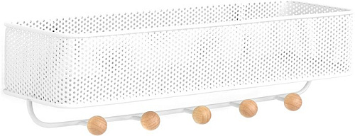 Вешалка для одежды Umbra Estique 1004245-660 (белый)