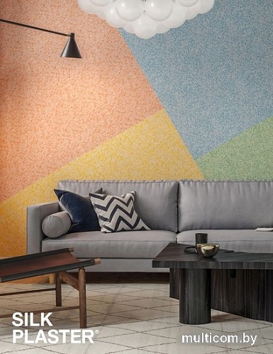 Жидкие обои Silk Plaster South 943