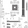 Материнская плата Gigabyte GA-A320M-H (rev. 2.0)