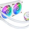 Кулер для процессора Cooler Master MasterLiquid PL240 Flux White Edition MLY-D24M-A23PZ-RW