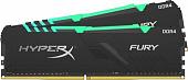 Оперативная память HyperX Fury RGB 2x16GB DDR4 PC4-24000 HX430C15FB3AK2/32