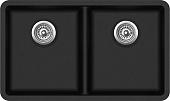 Кухонная мойка Aquasanita Arca SQA200601 (черный металлик)