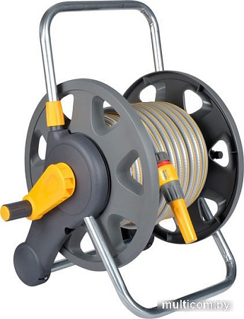 Катушка со шлангом Hozelock Assembled 2-in-1 Hose Reel 2431 (1/2", 25 м)