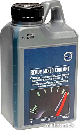 Антифриз Volvo Ready Mixed Coolant (1л, синий)