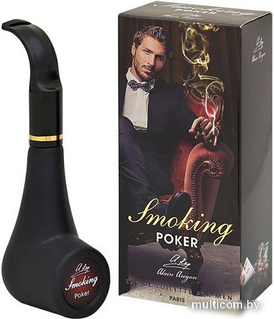 Парфюмерия Positive Smoking Poker EdT (63 мл)