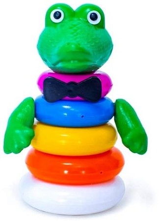 Пирамидка Пластмастер Пирамида Крокодил 13210