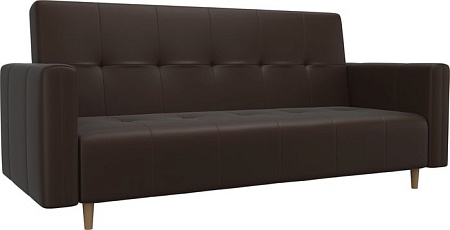 Диван Mebelico Вест 108731 (экокожа, коричневый)