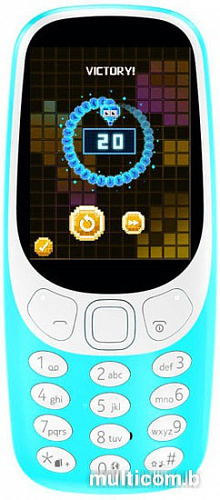 Мобильный телефон Nokia 3310 Dual SIM (желтый)