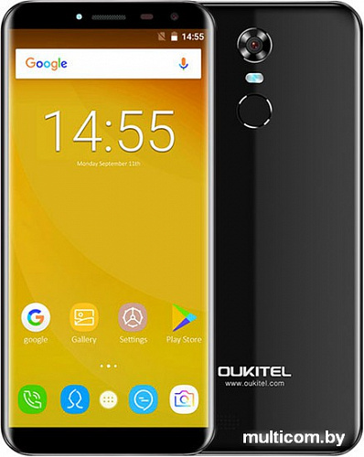 Смартфон Oukitel C8 (черный)