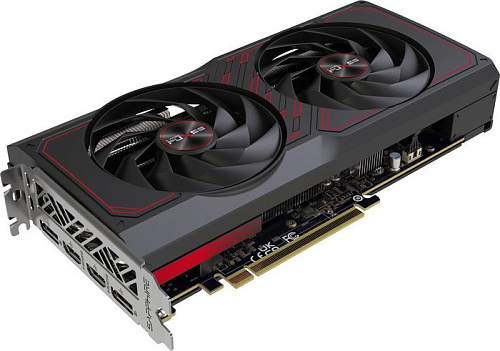 Видеокарта Sapphire Pulse Radeon RX 7600 XT 16GB 11339-04-20G