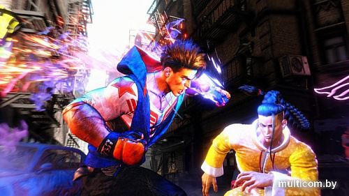 Street Fighter 6 для PlayStation 4