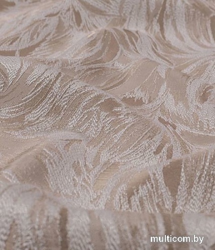 Штора Legrand Каприз 1.5x2.6 м 58119198 (бежевый)