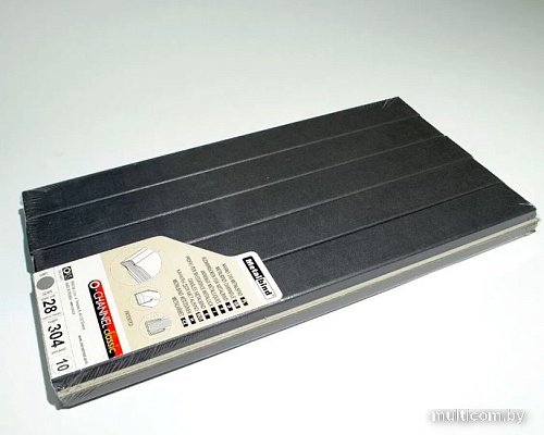 Металлический канал для переплета OPUS Classic 304x28 мм OCH2830410SZA (10 шт, серый)