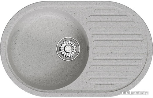 Кухонная мойка Mixline ML-GM16 551928 (серый)