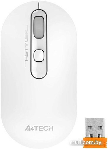 Мышь A4Tech Fstyler FG20S (белый)