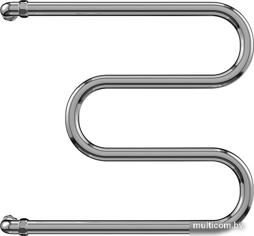 Полотенцесушитель TERMINUS Эконом М-обр AISI 32x2 (500x600)