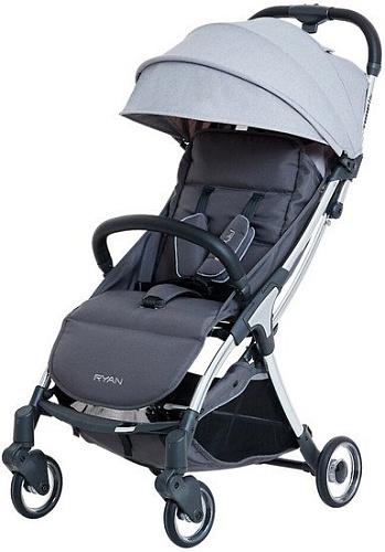 Коляска прогулочная «книга» Ryan Prime Lite Max Af (modern gray)
