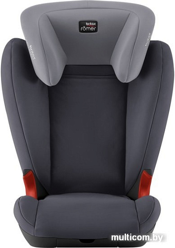 Автокресло Britax Romer Kid II Black Series (серый)