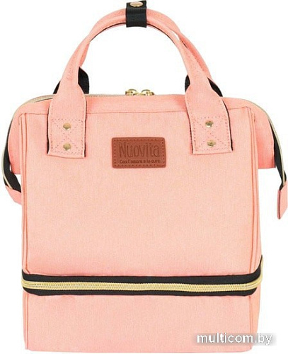 Рюкзак для мамы Nuovita Capcap Mini (розовый)