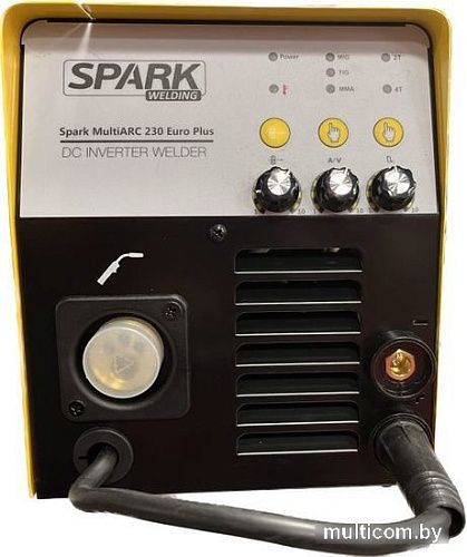 Сварочный инвертор Spark MiltiARC 230 Euro Plus