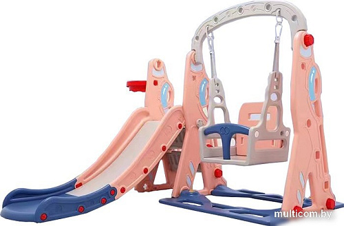 Игровой комплекс Sundays Самолет WJ-A10012 (розовый)