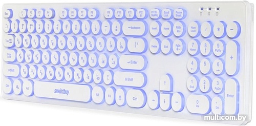 Клавиатура SmartBuy One 328 (белый)