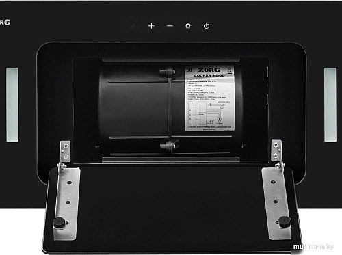 Кухонная вытяжка ZorG Santa 1060 60 S (черный)