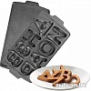 Сменные панели Redmond RAMB-42 форма для выпечки печенья в виде букв