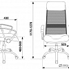 Кресло Бюрократ KB-6N (черный)