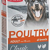Сухой корм для собак Blitz Classic Adult All Breeds Poultry (с домашней птицей для всех взрослых пород) 15 кг