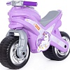 Каталка Полесье Мотоцикл МХ 09187 (сиреневый)