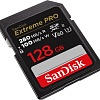 Карта памяти SanDisk Extreme PRO SDXC SDSDXEP-128G-GN4IN 128GB