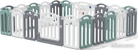 Игровой манеж UNIX kids Simple 225x188 Color