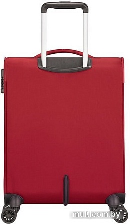 Чемодан-спиннер American Tourister Crosstrack Red/Grey 55 см (4 колеса)