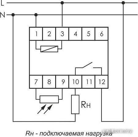 Фотореле Евроавтоматика F&F AZ-112-зонд Плюс EA01.001.014
