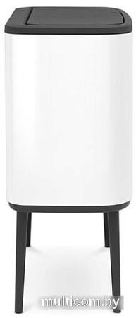 Brabantia Bo Touch Bin 11+23 л (белый)