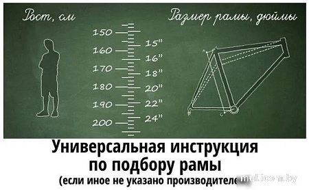 Велосипед Favorit Sirius 24VS SIR24V12OR