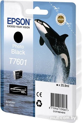 Картридж Epson C13T76014010