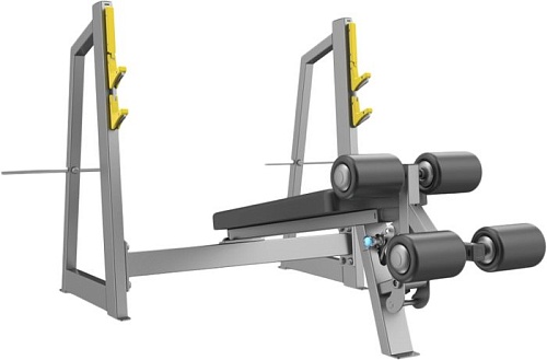 Силовая скамья DHZ Fitness Mini Apple A3041